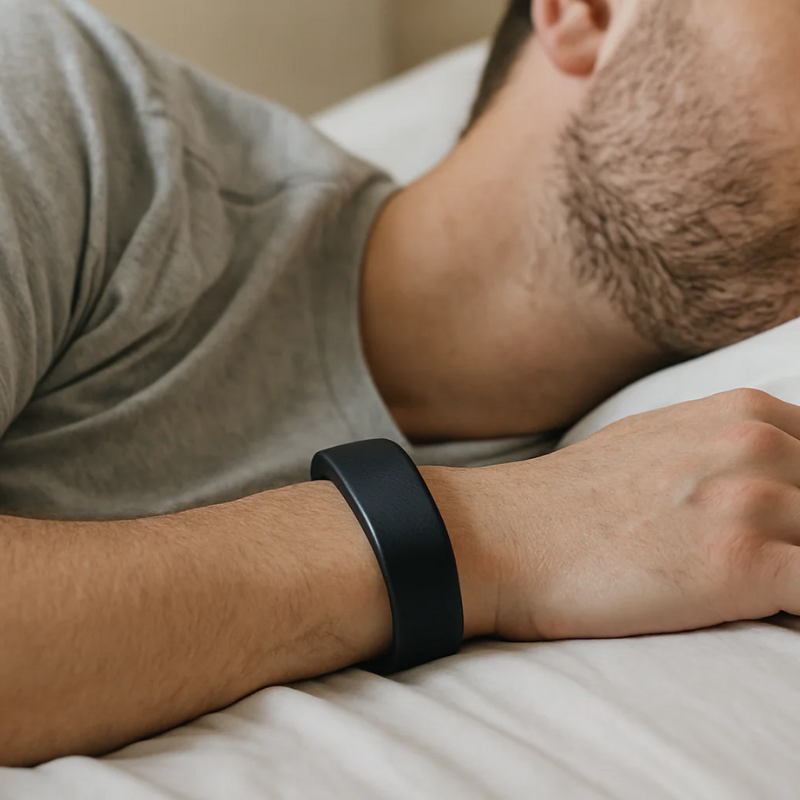 VågenPulse™ – Smart armbånd med pulsmåling & intelligent vækning