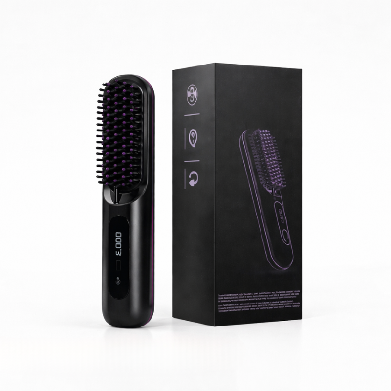 NordStyle™ - Smukt hår på 5 minutter, uanset hvor du er