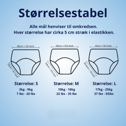 PotteBuks™ – Gør pottetræning nemt & trygt