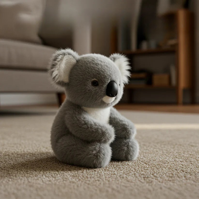 KæleKoala™ — “Din bløde ven, når verden føles lidt for meget.