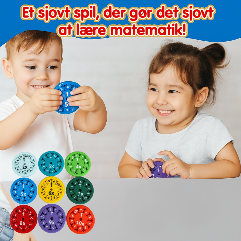 MatteSnur™ – Snur løs og find svaret