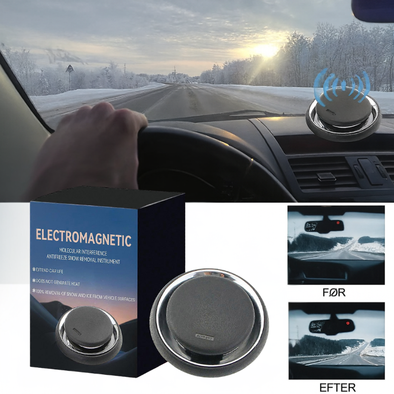 FrostFri™ – Bilvarmeren der gør vinteren let