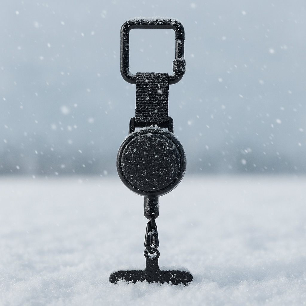 GripSikker™ - Holder mobilen fast, når livet glider.