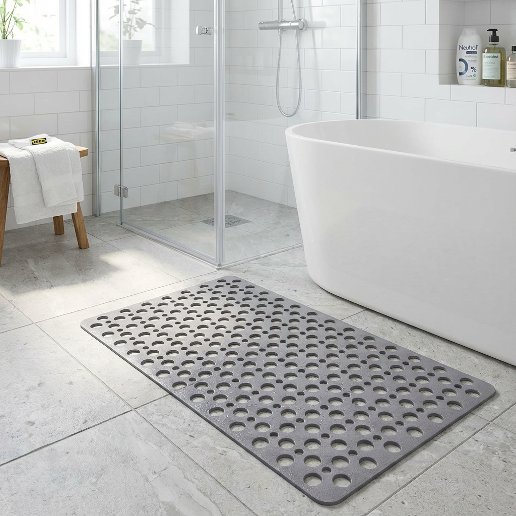 SikkerTrin™ - Stå sikkert i badet, hver dag