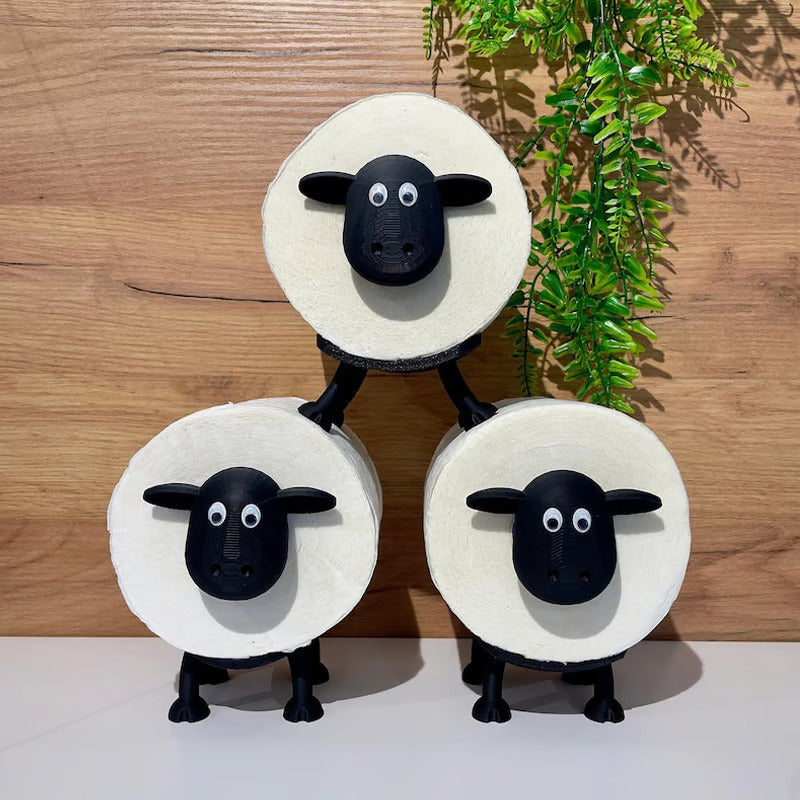 RulleRik™ - Toiletholderen🐑