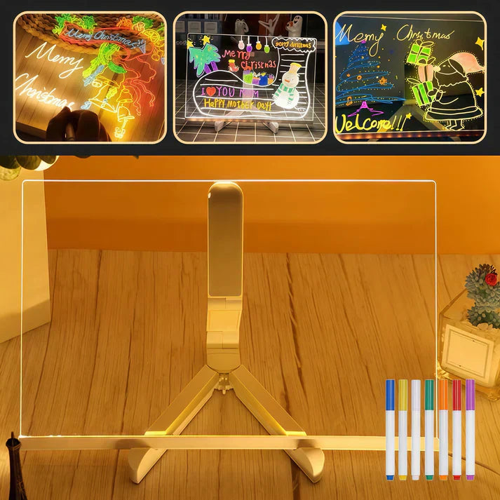 GlødTavle™ – Lys idéerne op!