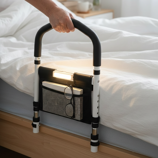 SengeStøtte™ – Ekstra støtte og tryghed ved sengen