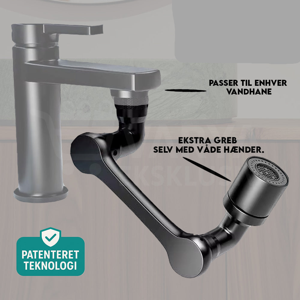 FlexiFlow™ - 1080° rotation