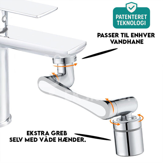 FlexiFlow™ - 1080° rotation