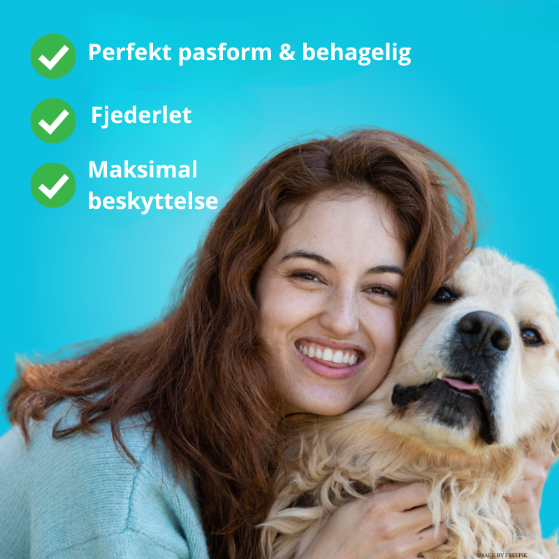 StillePote™ - Høreværn til Hunde