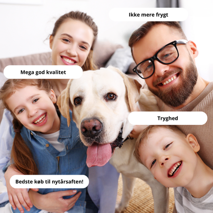 StillePote™ - Høreværn til Hunde