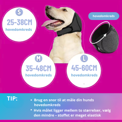 StillePote™ - Høreværn til Hunde