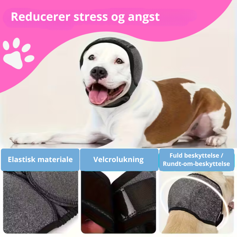 StillePote™ - Høreværn til Hunde
