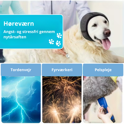 StillePote™ - Høreværn til Hunde