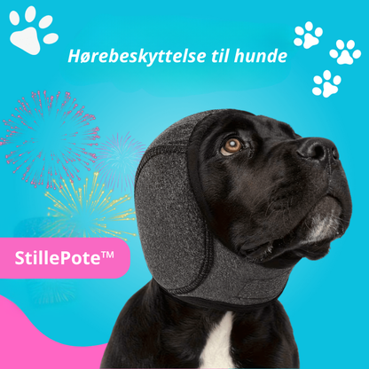 StillePote™ - Høreværn til Hunde