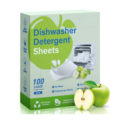 SkylRent™ – Effektive opvasketabs i arkform