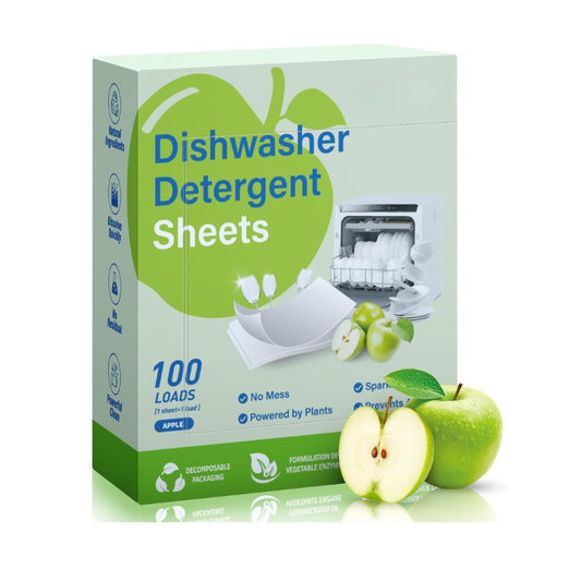 SkylRent™ – Effektive opvasketabs i arkform