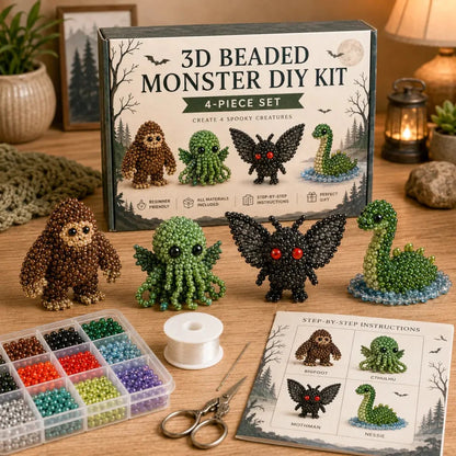 DjurPärla™ KreativKit – Skapa dina egna söta djurvänner 🐻