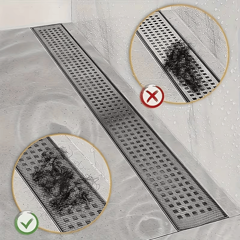 HårStop™ – Afløbsfilter mod Hår