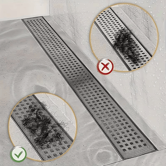 HårStop™ – Afløbsfilter mod Hår
