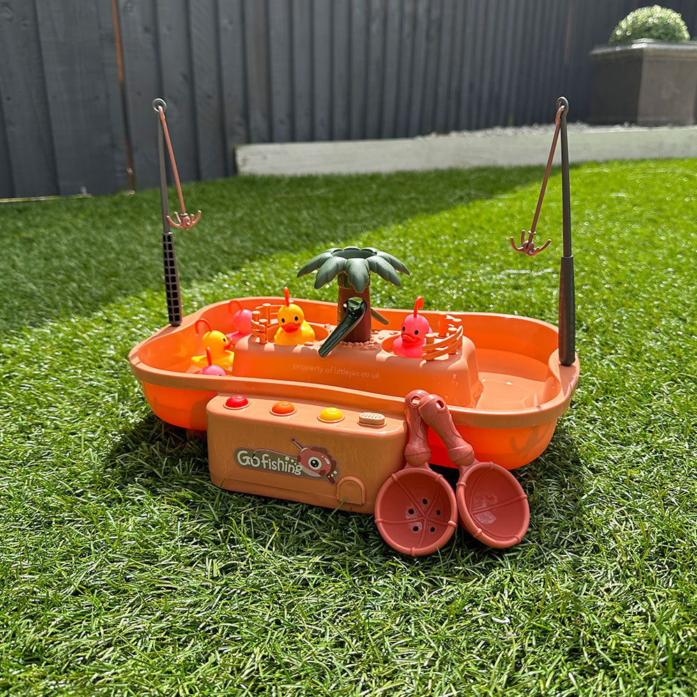 AndeBassin™ – Leg og læring i ét plask!