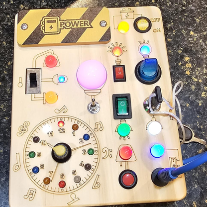 LysLeg™ – Skab, tegn og lær med lys