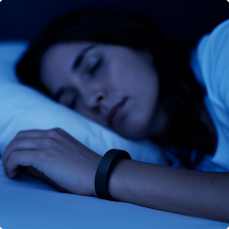 VågenPulse™ – Smart armbånd med pulsmåling & intelligent vækning