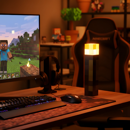 BlockFakkel™ – Lys dit eventyr som en ægte gamer