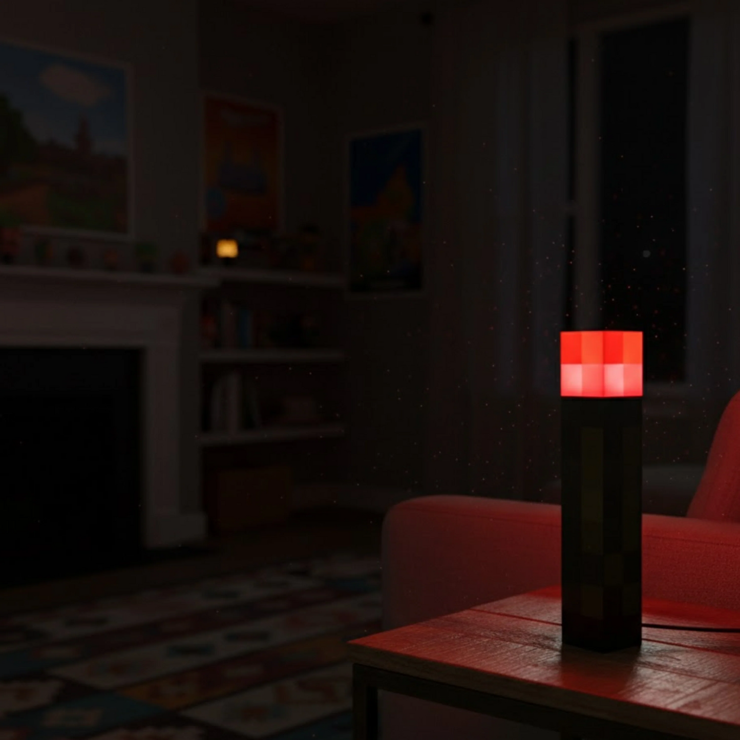 BlockFakkel™ – Lys dit eventyr som en ægte gamer