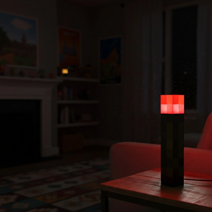 BlockFakkel™ – Lys dit eventyr som en ægte gamer