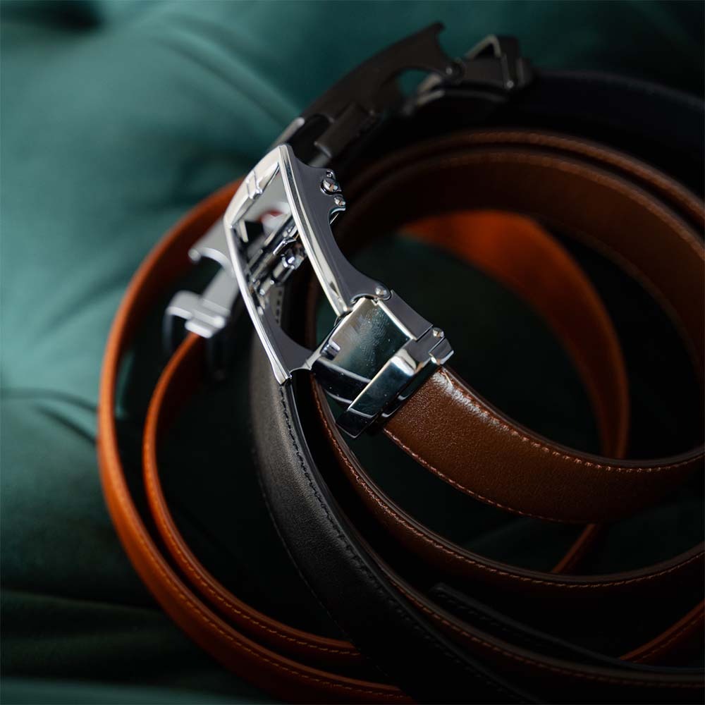 FlexBælte™ - Én rem, perfekt pasform hver eneste dag.