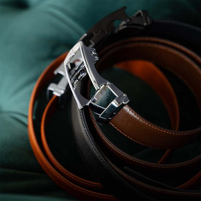 FlexBælte™ - Én rem, perfekt pasform hver eneste dag.