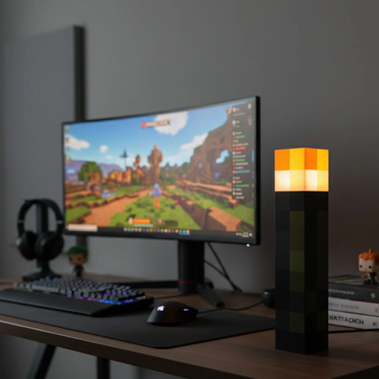 BlockFakkel™ – Lys dit eventyr som en ægte gamer