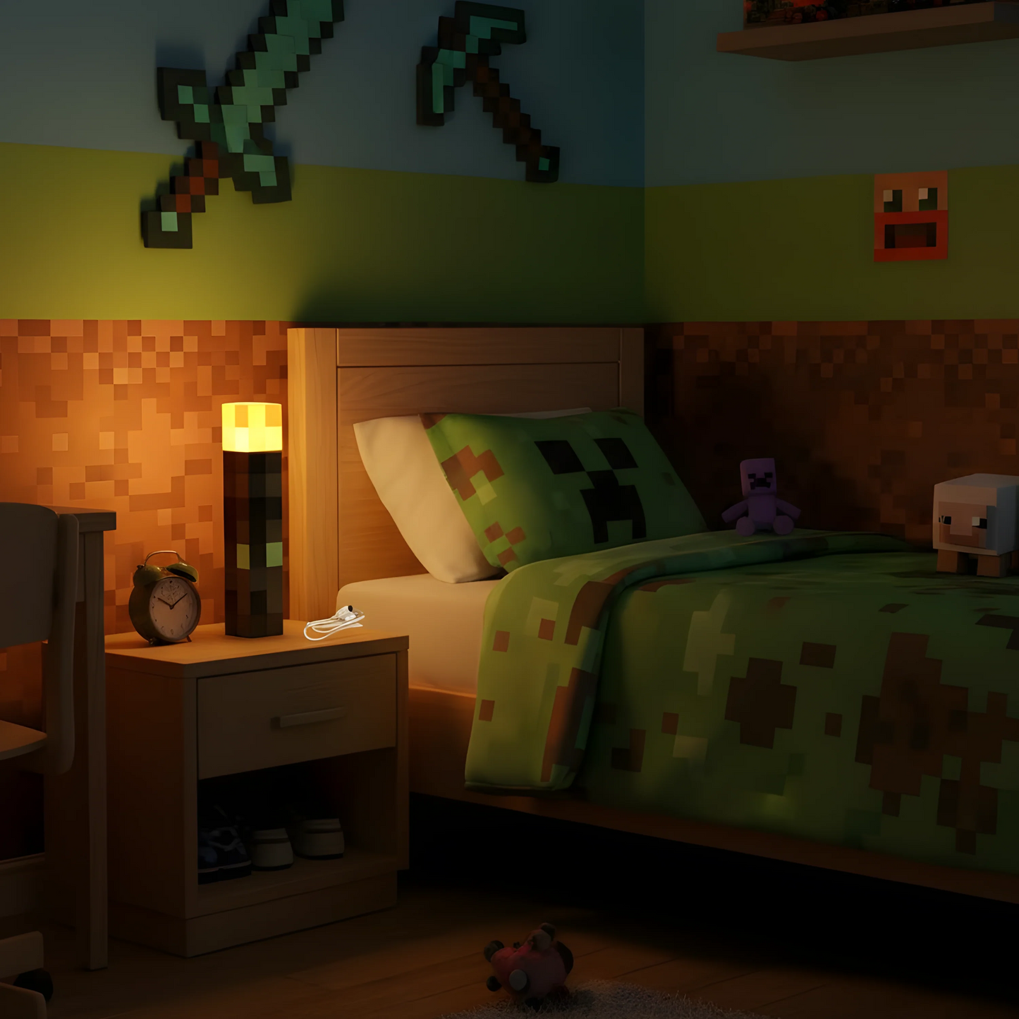 BlockFakkel™ – Lys dit eventyr som en ægte gamer