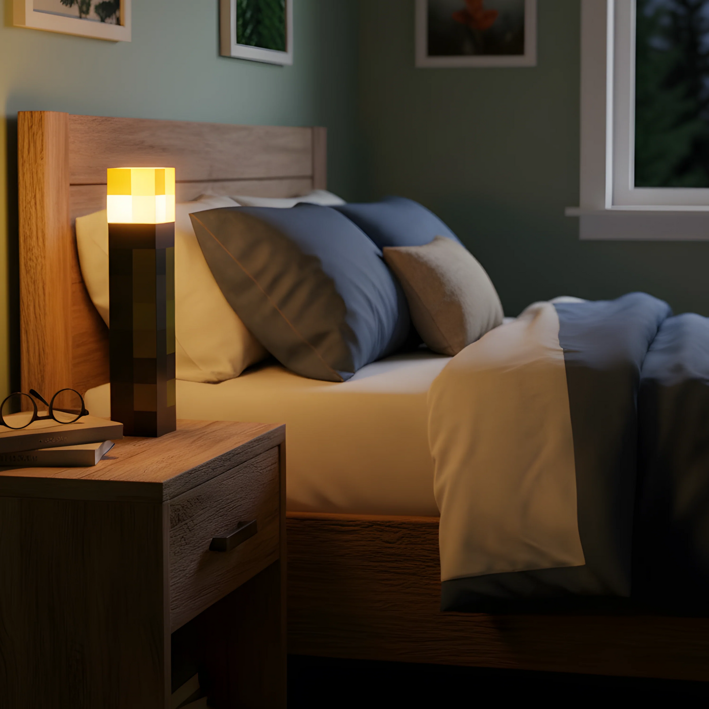 BlockFakkel™ – Lys dit eventyr som en ægte gamer