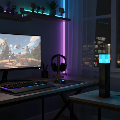 BlockFakkel™ – Lys dit eventyr som en ægte gamer