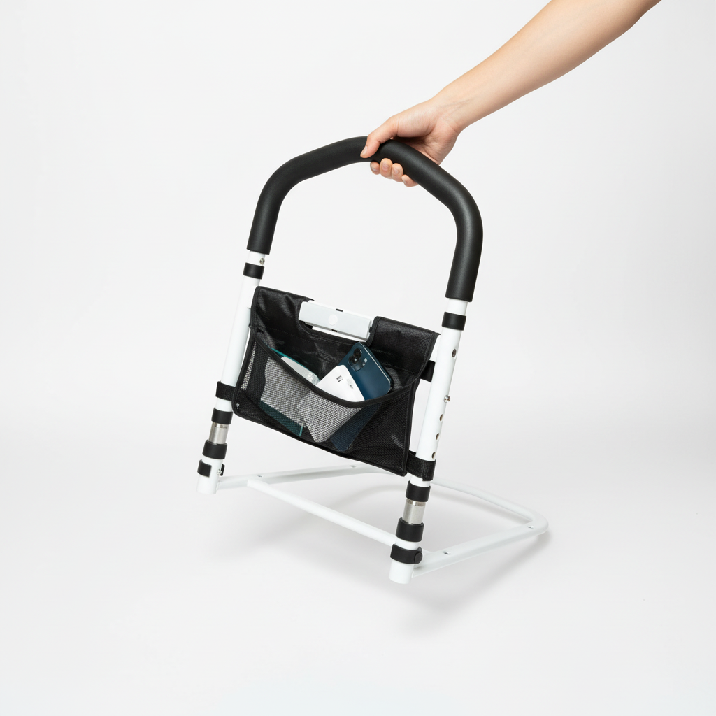 SengeStøtte™ – Ekstra støtte og tryghed ved sengen