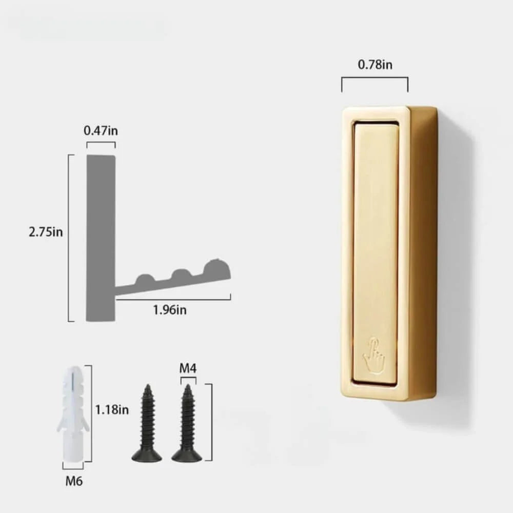FoldKrog™ - Elegant løsning til et ryddeligt og moderne hjem